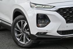 2018 Hyundai Santa Fe Elite TM MY19 4X4 On Demand White Cream