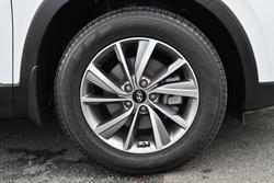 2018 Hyundai Santa Fe Elite TM MY19 4X4 On Demand White Cream
