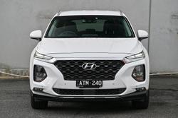 2018 Hyundai Santa Fe Elite TM MY19 4X4 On Demand White Cream