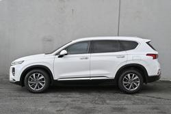 2018 Hyundai Santa Fe Elite TM MY19 4X4 On Demand White Cream