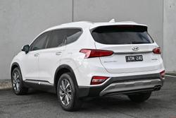 2018 Hyundai Santa Fe Elite TM MY19 4X4 On Demand White Cream