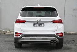 2018 Hyundai Santa Fe Elite TM MY19 4X4 On Demand White Cream