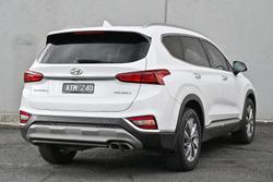 2018 Hyundai Santa Fe Elite TM MY19 4X4 On Demand White Cream