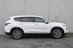 2018 Hyundai Santa Fe Elite TM MY19 4X4 On Demand White Cream