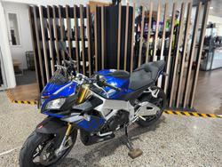 2016 Aprilia TUONO V4 R BLUE