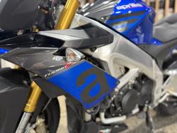2016 Aprilia TUONO V4 R BLUE