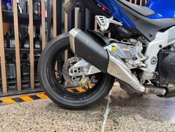 2016 Aprilia TUONO V4 R BLUE