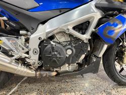 2016 Aprilia TUONO V4 R BLUE