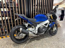 2016 Aprilia TUONO V4 R BLUE