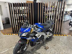 2016 Aprilia TUONO V4 R BLUE