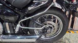 2024 Triumph BONNEVILLE SPEEDMASTER BLACK