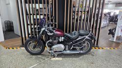 2024 Triumph BONNEVILLE SPEEDMASTER BLACK