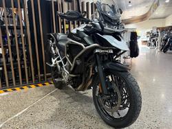 2022 Triumph TIGER 1200 GT EXPLORER WHITE