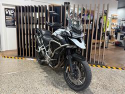 2022 Triumph TIGER 1200 GT EXPLORER WHITE