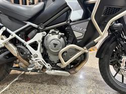 2022 Triumph TIGER 1200 GT EXPLORER WHITE