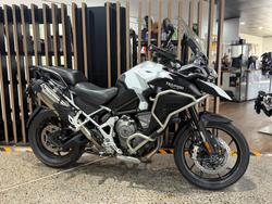 2022 Triumph TIGER 1200 GT EXPLORER WHITE