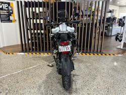 2022 Triumph TIGER 1200 GT EXPLORER WHITE