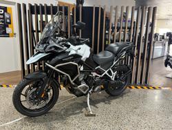 2022 Triumph TIGER 1200 GT EXPLORER WHITE