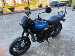 2024 Kawasaki Z900RS (ZR900C) Blue