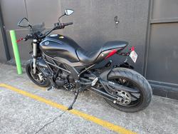 2020 Benelli 502C BLACK