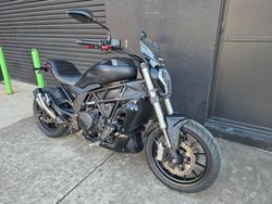 2020 Benelli 502C BLACK