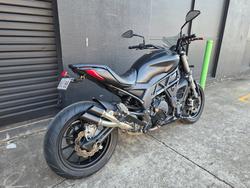 2020 Benelli 502C BLACK