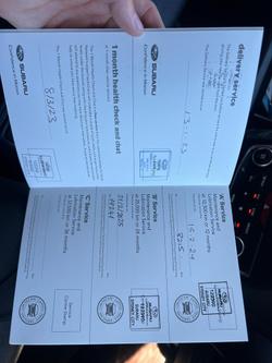 2023 Subaru Forester Hybrid S