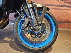 2023 Suzuki GSX-8S GSX-S Blue