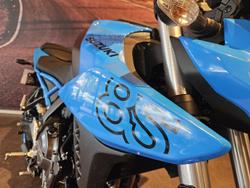 2023 Suzuki GSX-8S GSX-S Blue