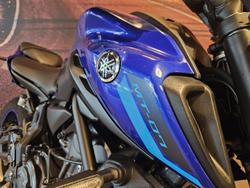 2022 Yamaha MT-07 LAMS MT Blue