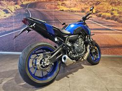2022 Yamaha MT-07 LAMS MT Blue