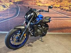 2022 Yamaha MT-07 LAMS MT Blue