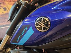 2022 Yamaha MT-07 LAMS MT Blue