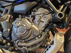 2022 Yamaha MT-07 LAMS MT Blue