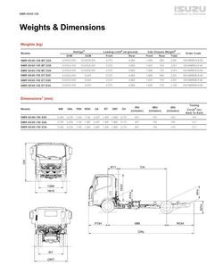 2026 Isuzu N Series NMR 65/45-150 DT D34