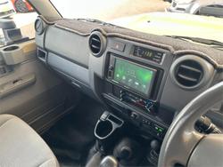 2020 TOYOTA LANDCRUISER GXL (4x4) VDJ76R Sandy Taupe