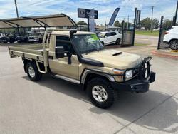 2020 TOYOTA LANDCRUISER GXL (4x4) VDJ76R Sandy Taupe