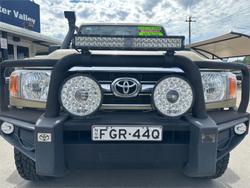 2020 TOYOTA LANDCRUISER GXL (4x4) VDJ76R Sandy Taupe