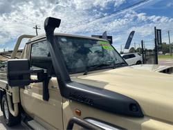 2020 TOYOTA LANDCRUISER GXL (4x4) VDJ76R Sandy Taupe
