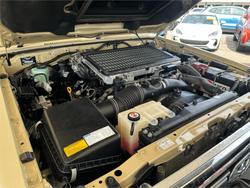 2020 TOYOTA LANDCRUISER GXL (4x4) VDJ76R Sandy Taupe