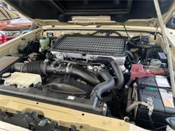 2020 TOYOTA LANDCRUISER GXL (4x4) VDJ76R Sandy Taupe