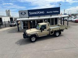 2020 TOYOTA LANDCRUISER GXL (4x4) VDJ76R Sandy Taupe