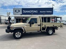 2020 TOYOTA LANDCRUISER GXL (4x4) VDJ76R Sandy Taupe