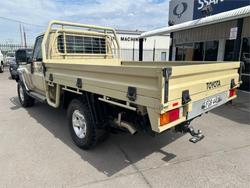2020 TOYOTA LANDCRUISER GXL (4x4) VDJ76R Sandy Taupe