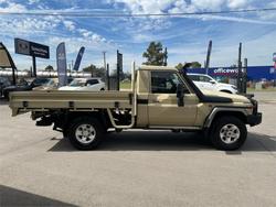 2020 TOYOTA LANDCRUISER GXL (4x4) VDJ76R Sandy Taupe