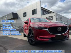 2017 Mazda CX-5 Akera