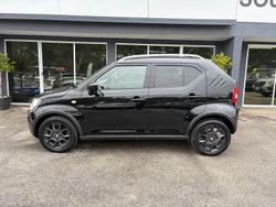 2022 Suzuki Ignis GLX MF Series II MY22 Super Black