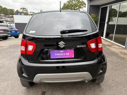 2022 Suzuki Ignis GLX MF Series II MY22 Super Black