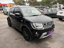 2022 Suzuki Ignis GLX MF Series II MY22 Super Black