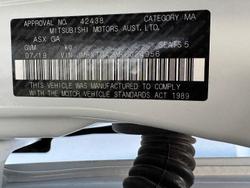 2019 Mitsubishi ASX Black Edition